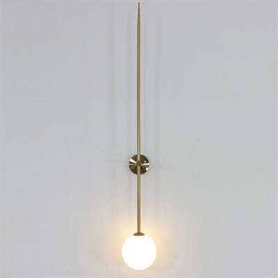 Дизайнерский минималистский настенный светильник LINES 12 - фото 10260
