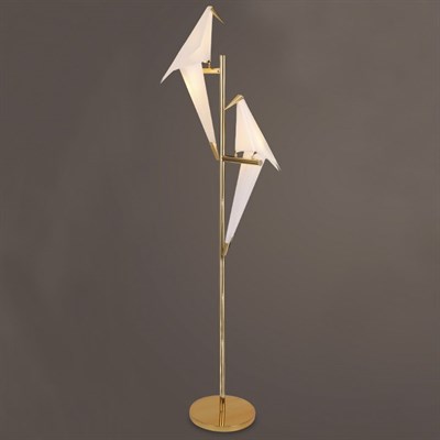 Торшер Origami Bird Floor two lamps - фото 11749