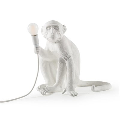 Seletti Monkey Table Lamp Настольная лампа Обезьяна - фото 8185