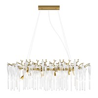 Подвесная люстра Loft It Waterfall G9 5W 10350/1000L AB 10350/1000L