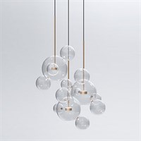 ПОДВЕСНОЙ СВЕТИЛЬНИК GIOPATO & COOMBES BOLLE BLS 14C CHANDELIER