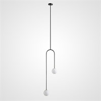 Минималистский подвесной светильник с шарами-плафонами