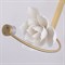 Настенный светильник с керамическим плафоном в виде цветка MAGNOLIA WALL MAGNOLIA-WALL01