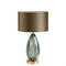 Прикроватная, светодиодная, современная настольная лампа LukLoy для виллы, гостиной, спальни - фото 11962