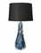 Синяя настольная лампа “Коламбус” LHLTL6014CLM