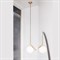 Светильник Flos IC Lighting S Gold Pendant Lamp by Michael Anastassiades FS30051