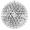 Люстра Moooi Raimond Sphere D127 Chrome MR20594