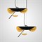 Дизайнерский подвесной светильник в стиле постмодерн - фото 9617