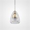 Подвесной светильник с дизайнерским стеклянным плафоном - фото 9829